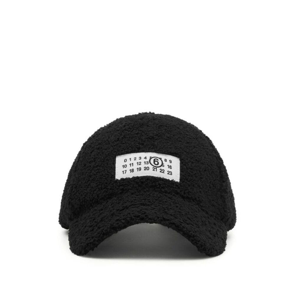 Mm6 Maison Margiela Women Logo Baseball Cap